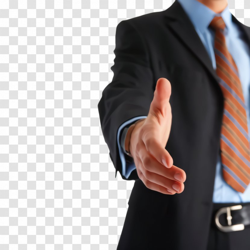 Finger Suit Gesture Hand Thumb - Formal Wear - Business Blazer Transparent PNG