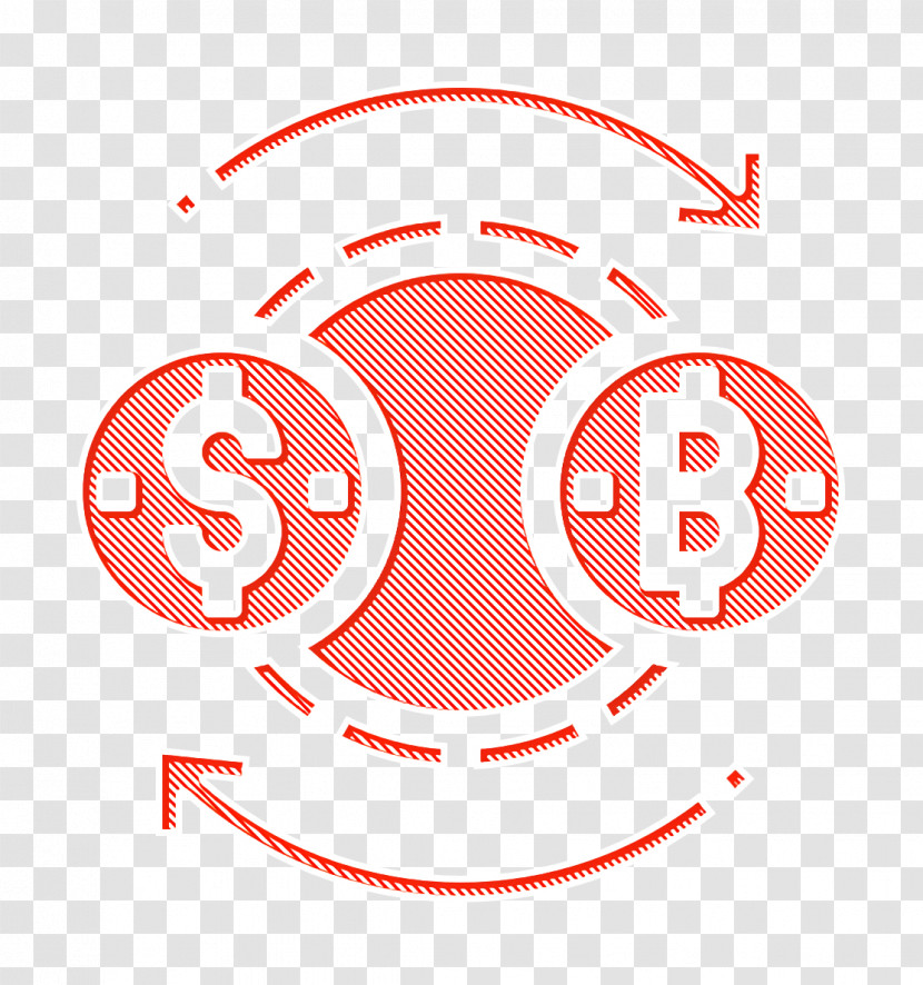 Cryptocurrency Icon Financial Technology Icon Trade Icon Transparent PNG