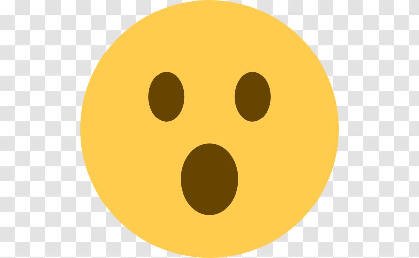 Emoji Emoticon Smiley Sticker - Surpris Transparent PNG