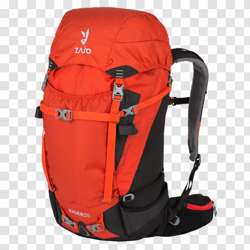 Backpack Osprey Deuter Sport Bag Cordura - Luggage Bags - Red Transparent PNG
