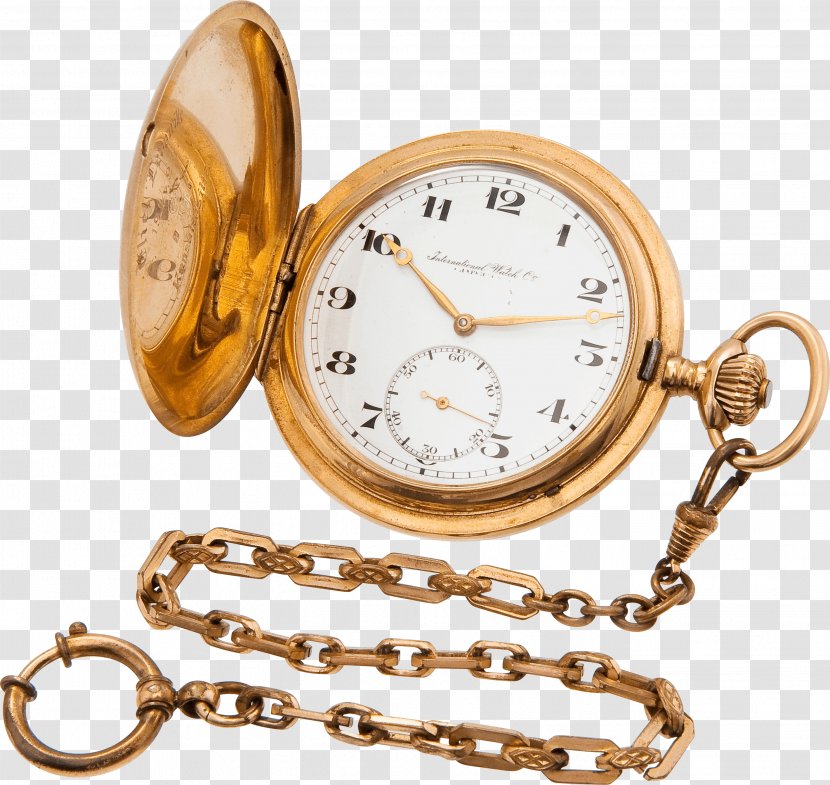 Pocket Watch Clock - Omega Sa - Image Transparent PNG