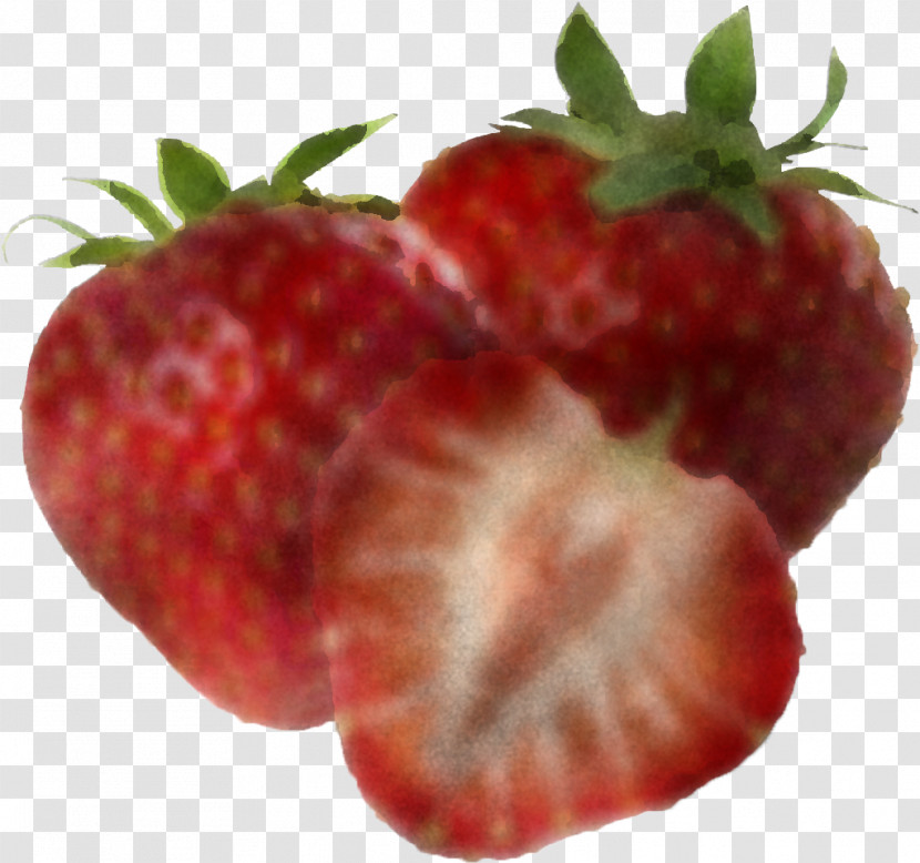 Strawberry Transparent PNG