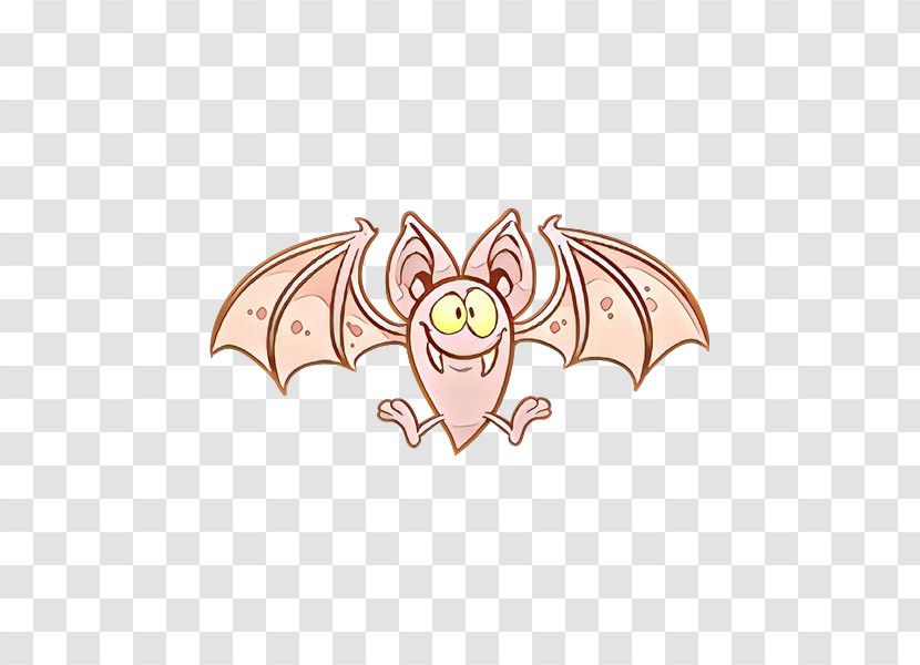 Bat Cartoon Wing Transparent PNG