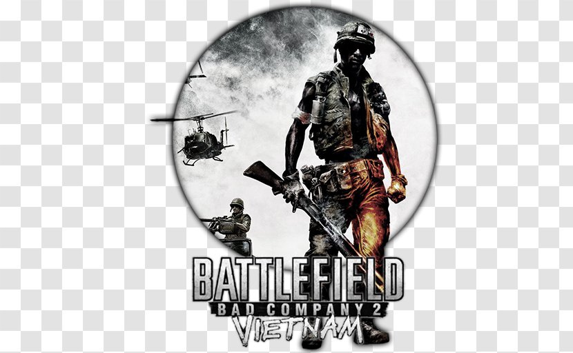 Battlefield: Bad Company 2: Vietnam Battlefield 2 Video Game Desktop Wallpaper - Widescreen Transparent PNG