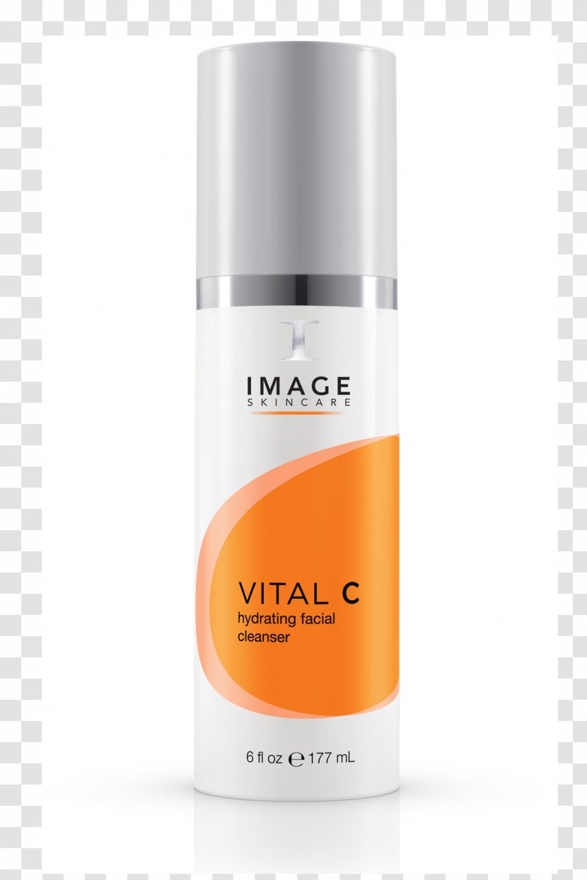 Skin Care Image Skincare Vital C Hydrating Anti-Aging Serum Cleanser ACE - Antiaging - Cosmetics Transparent PNG