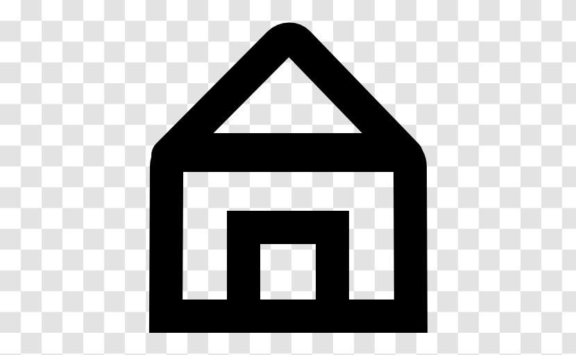 Logo House - Silhouette Transparent PNG