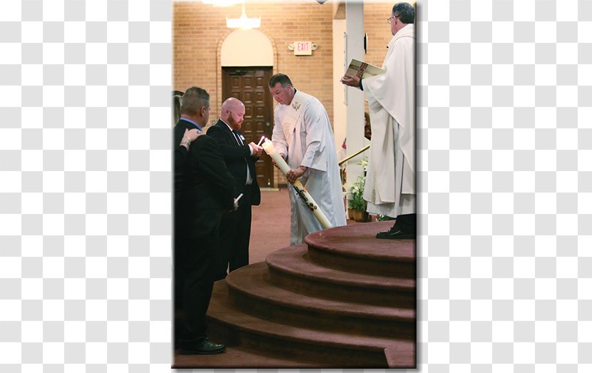 Blessing Deacon Priest - Ceremony - Easter Vigil Transparent PNG