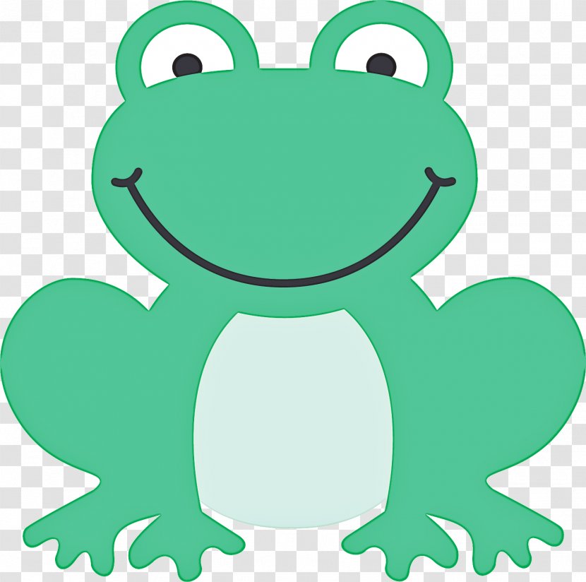 Green Frog Clip Art Hyla Tree - True - Shrub Toad Transparent PNG