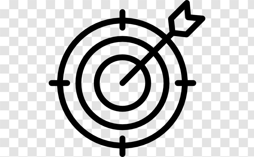 Goal Target - Symbol - Area Transparent PNG