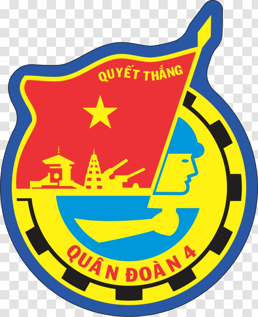4th Corps Of The People's Army Vietnam Ministry Defence Clip Art Logo - Republic Military Forces - Area Transparent PNG