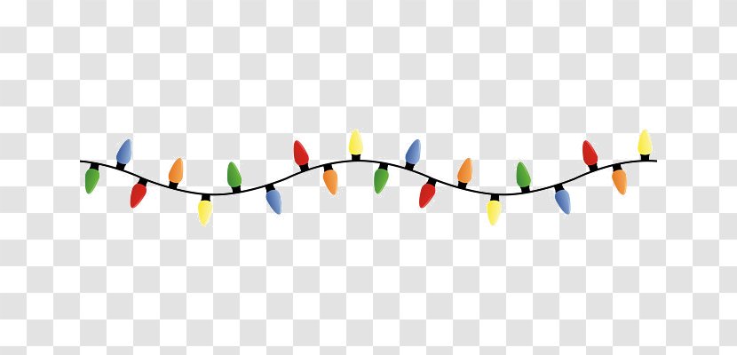 Christmas Light Bulb - Twig Branch Transparent PNG