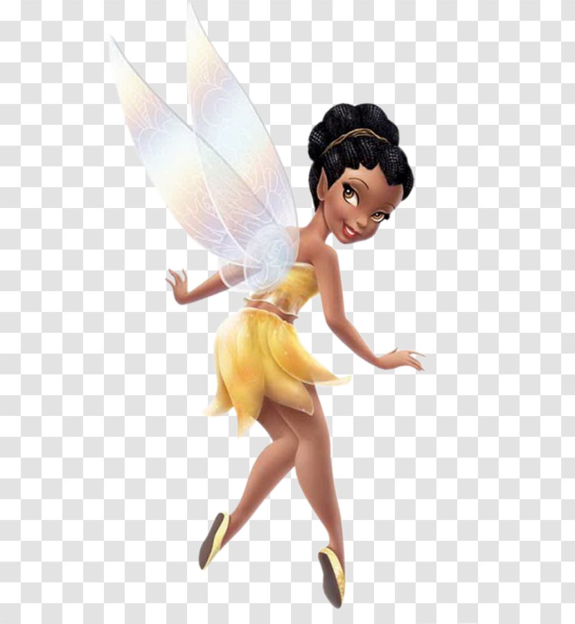 Raven-Symoné Tinker Bell Disney Fairies Iridessa Silvermist - Walt Company - Supernatural Creature Transparent PNG