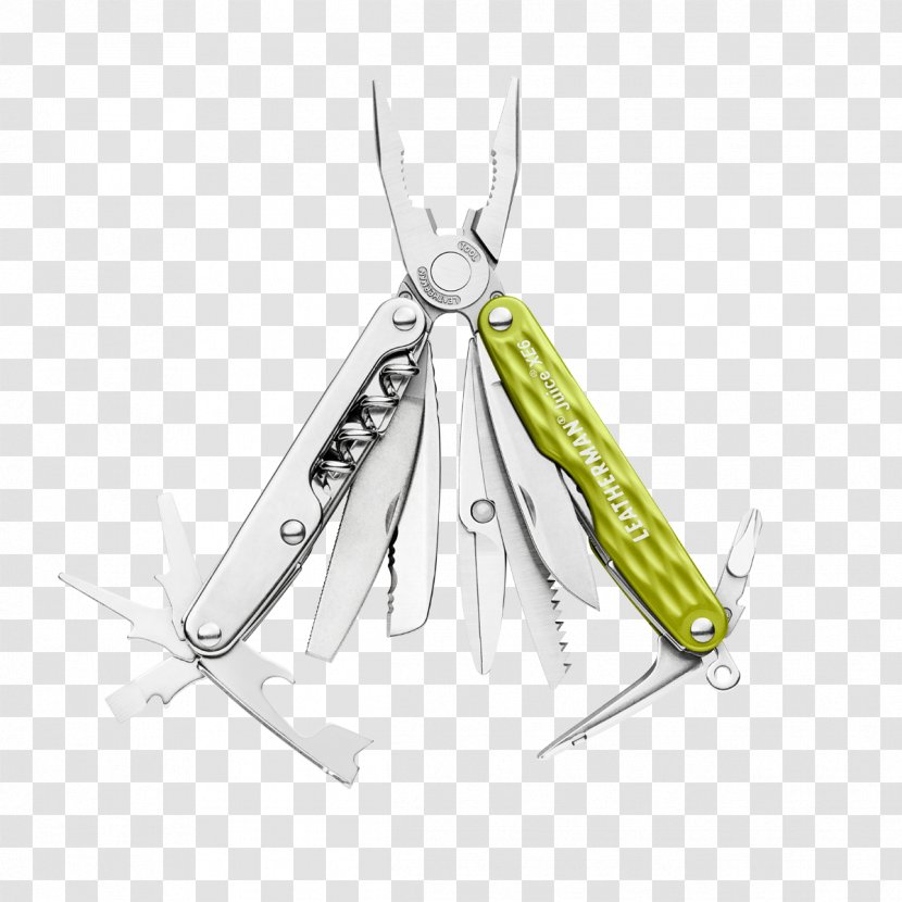Multi-function Tools & Knives Swiss Army Knife Leatherman - Diagonal Pliers Transparent PNG