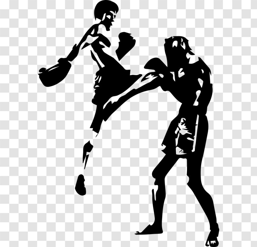 Muay Thai Kickboxing Combat Sport Mixed Martial Arts - Footwear - Boxing Transparent PNG