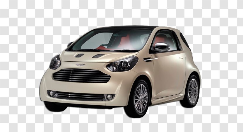 Toyota IQ Aston Martin Cygnet Car DBS V12 - Vehicle Transparent PNG