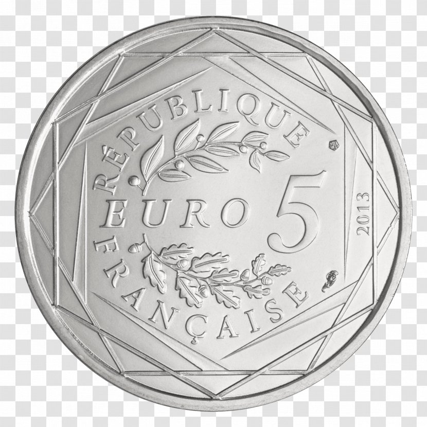 French Euro Coins France 5 Note - Currency - Coin Transparent PNG