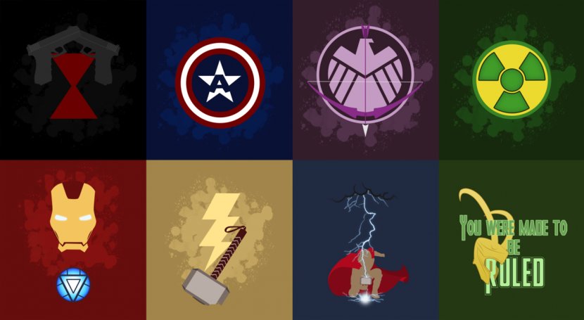 Clint Barton Loki T-shirt Logo - Games - Avengers Transparent PNG
