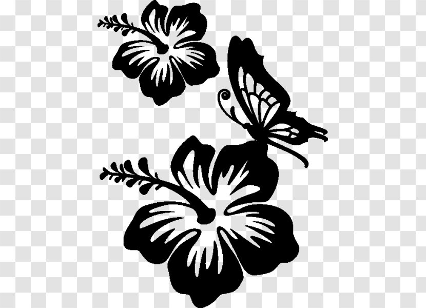 Butterfly Wall Decal Sticker Flower - Seed Plant - Hawaii Transparent PNG