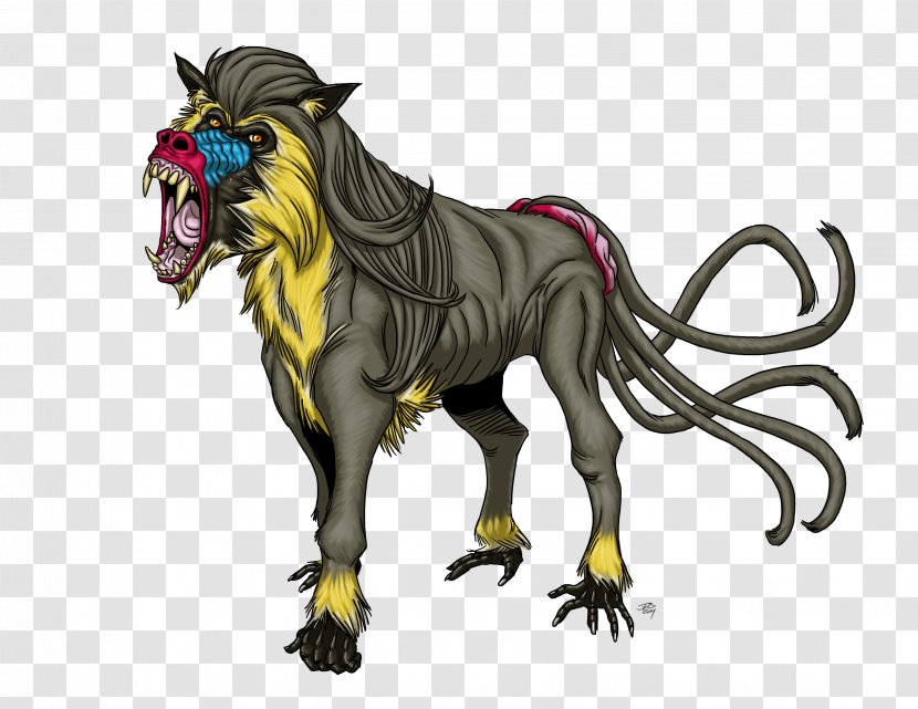 Demon Canidae Cat Dog Transparent PNG