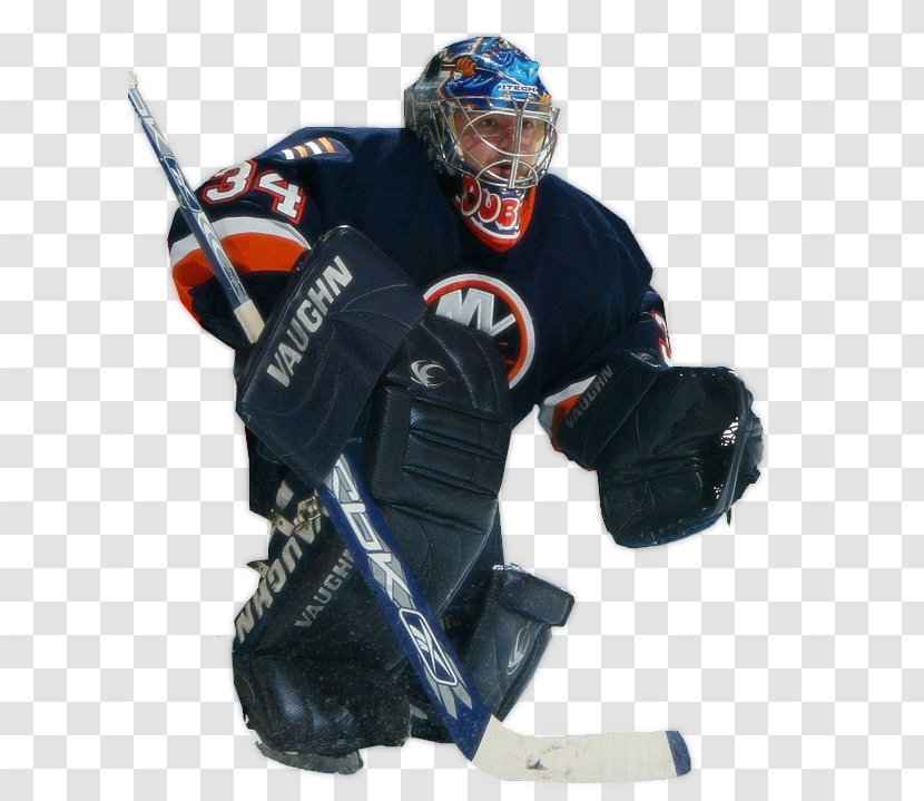 New York Islanders Goaltender Mask Denver Pioneers Men's Ice Hockey - Philadelphia Flyers Transparent PNG