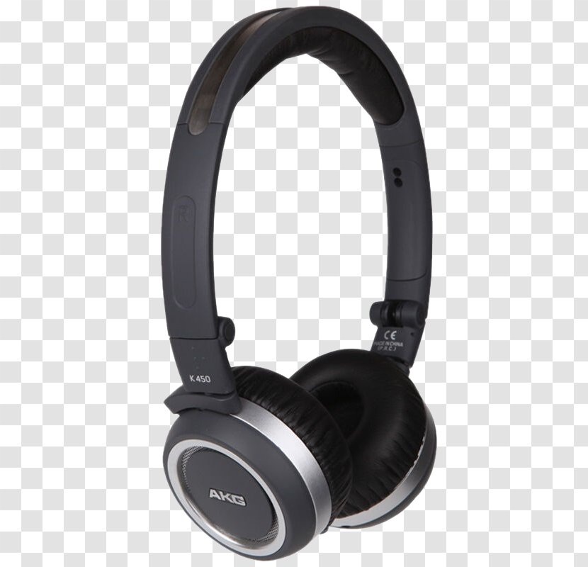 Headphones Microphone AKG Acoustics Headset - Cartoon - Black Transparent PNG