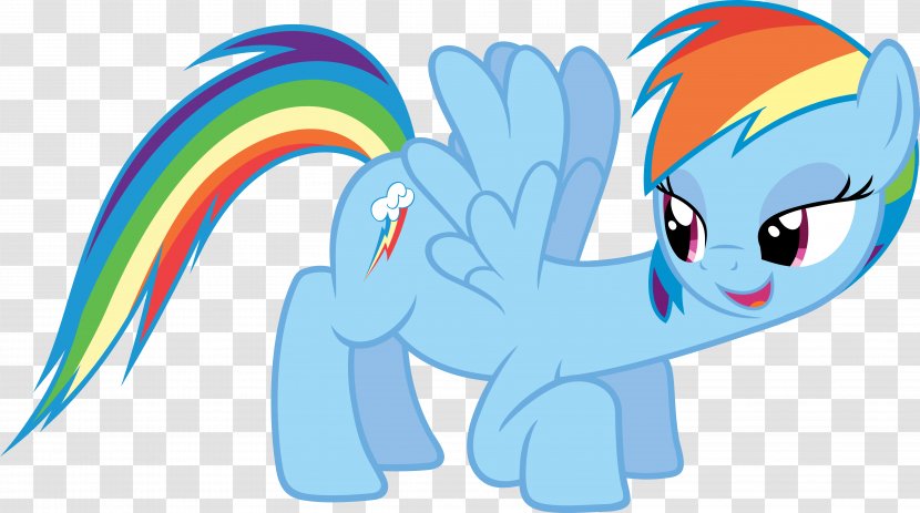 DeviantArt Horse Illustration Rainbow Dash - Heart Transparent PNG