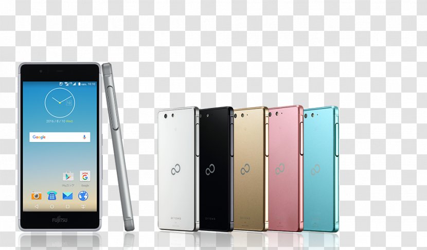 Smartphone Feature Phone Fujitsu Arrows M04 Osaifu-Keitai - Sharp Aquos Transparent PNG