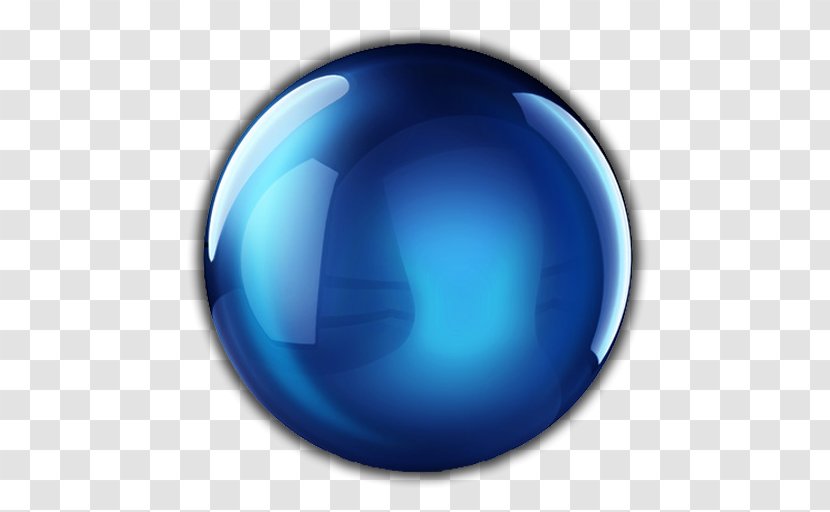 Sphere Download Clip Art - Blue - Steel Ball Transparent PNG