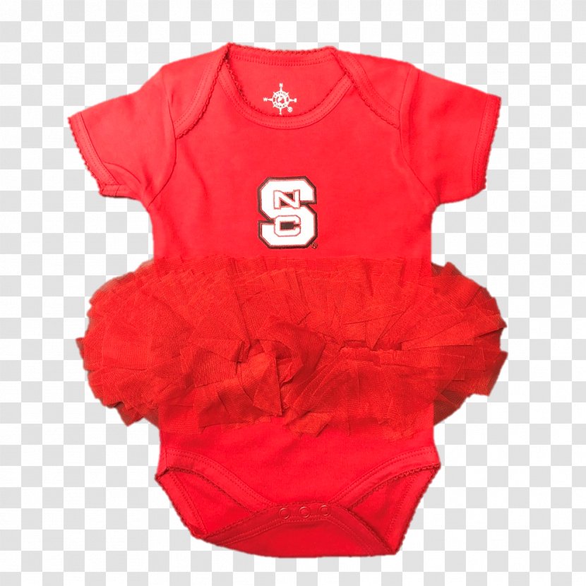 North Carolina State University NC Wolfpack Women's Basketball Men's T-shirt Red And White Shop - Magenta - Newborn Tutu Transparent PNG