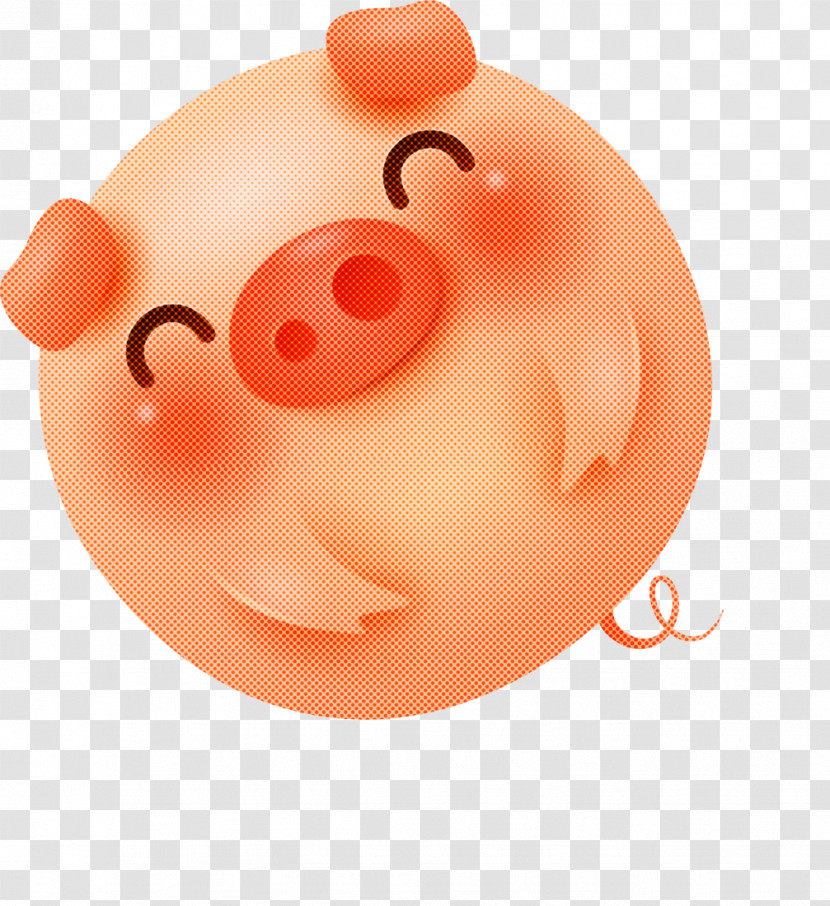 Cute Pig Transparent PNG