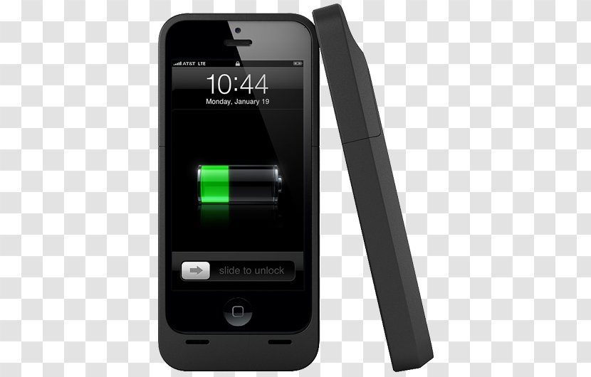 IPhone 5s 4 Battery Charger 5c - Apple Transparent PNG