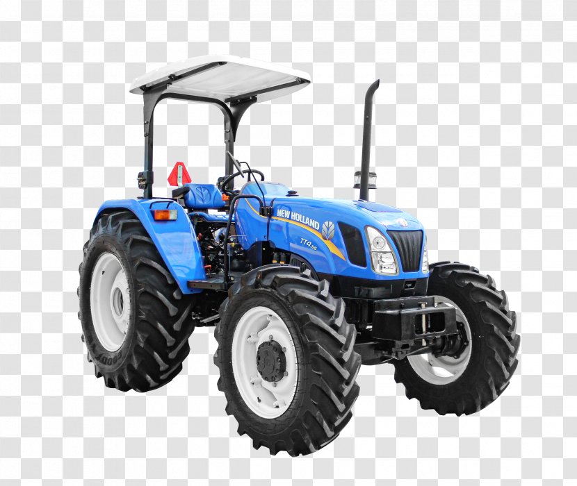 Tractor New Holland Agriculture CNH Industrial India Private Limited Ford Motor Company Kubota Corporation - Agricultural Machinery Transparent PNG