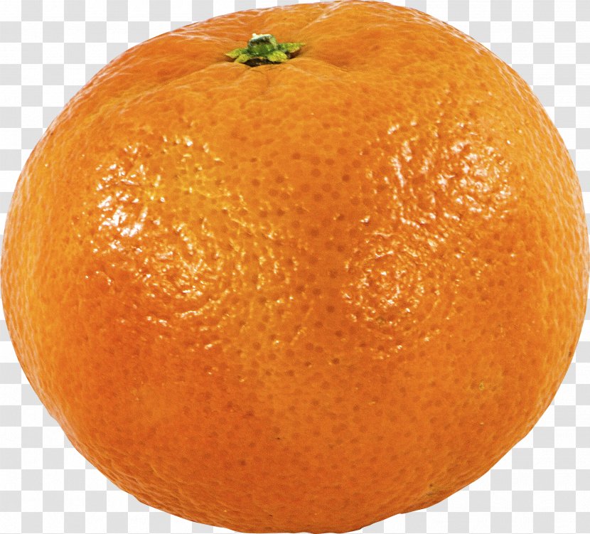 Clementine Fruit Orange Image Yuukou Mandarin - Valencia Transparent PNG