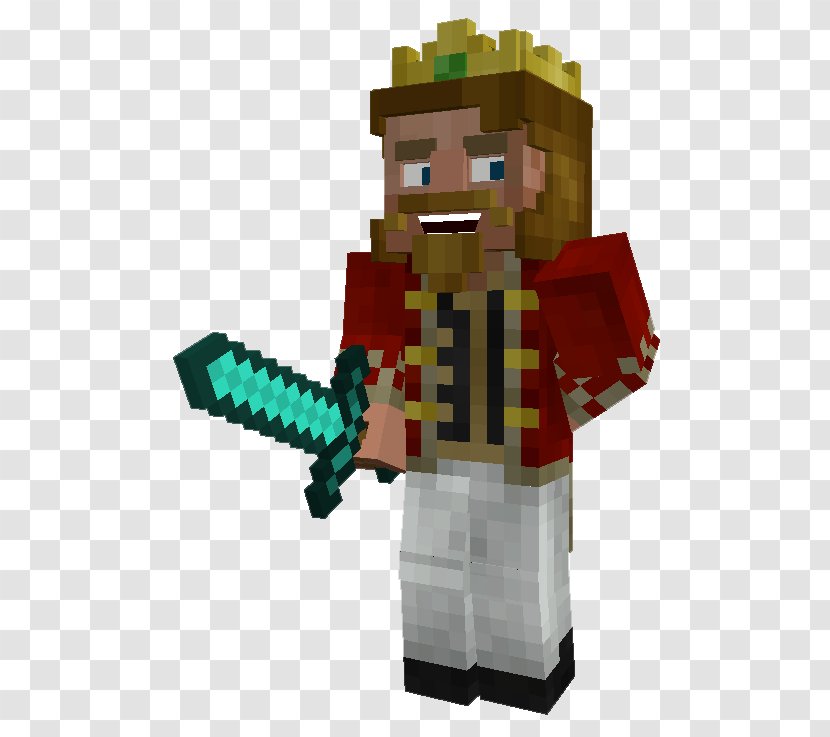 Minecraft Herobrine Viva La Vida LEGO - Coldplay Transparent PNG