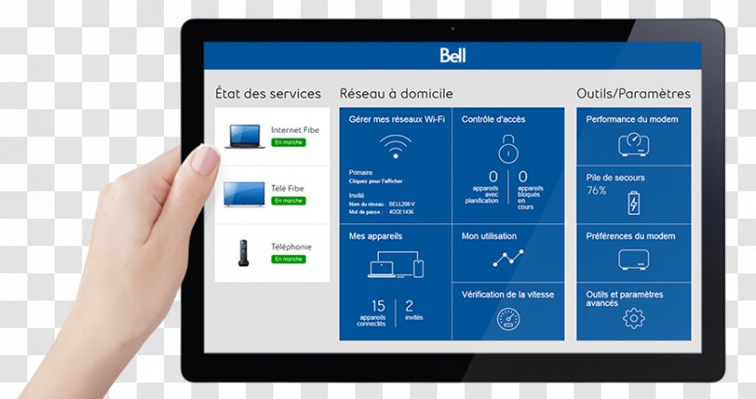 Bell Fibe TV Canada Aliant Internet Access - Service Provider - Gadget Transparent PNG