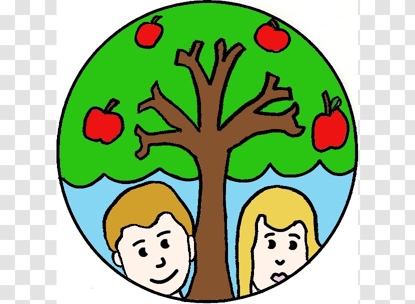 Garden Of Eden Adam And Eve & Clip Art - Cliparts Transparent PNG