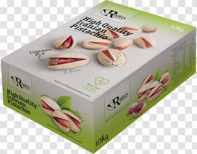 Pistachio Box Cardboard Packaging And Labeling Recycling - Food Transparent PNG