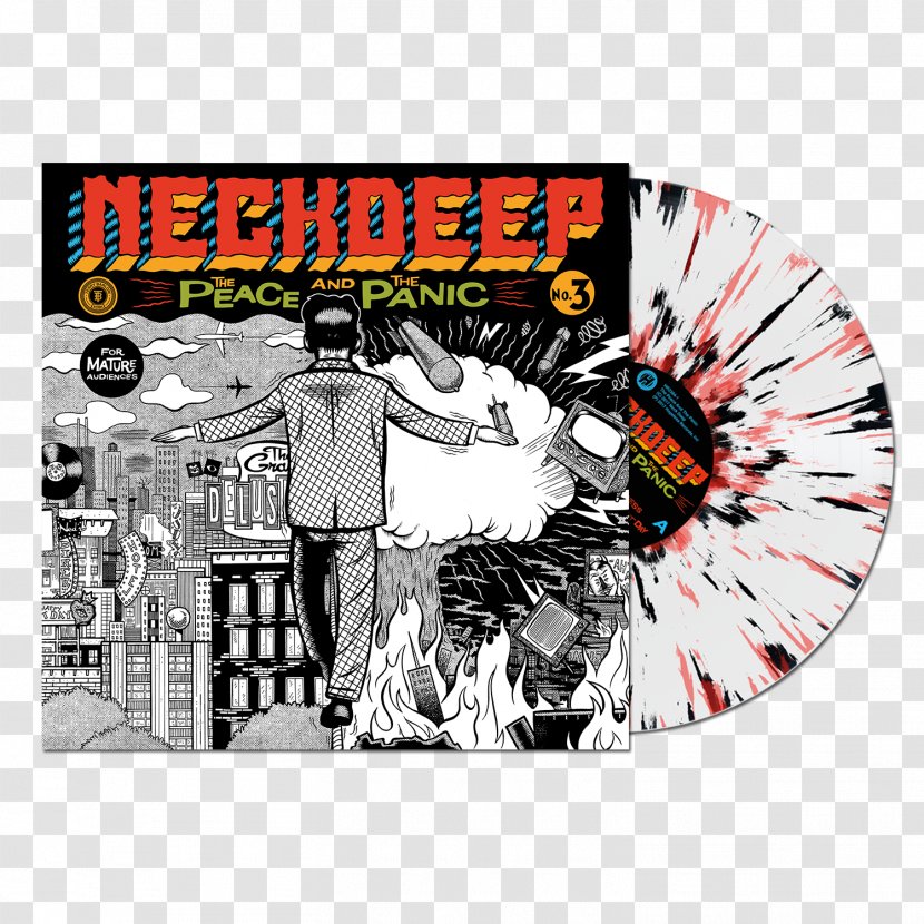 Neck Deep The Peace And Panic LP Record Punk Rock Phonograph - Deezer - Sam Bowden Transparent PNG