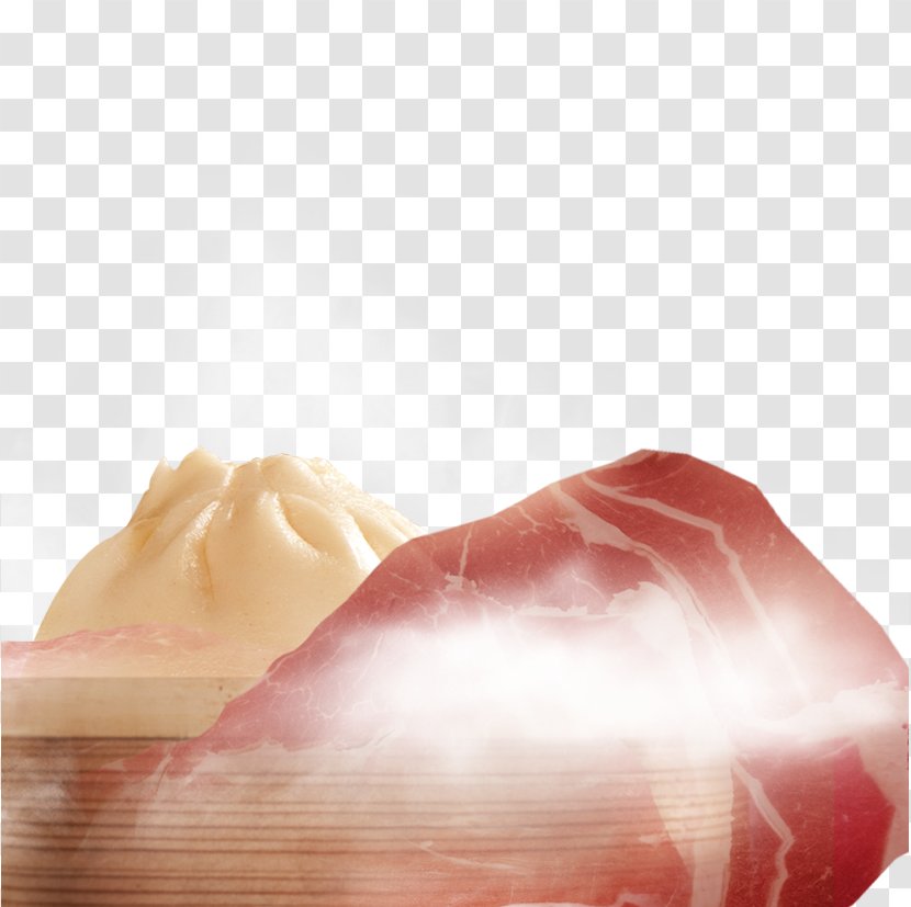 Baozi Beef Bun Meat - Silhouette Transparent PNG