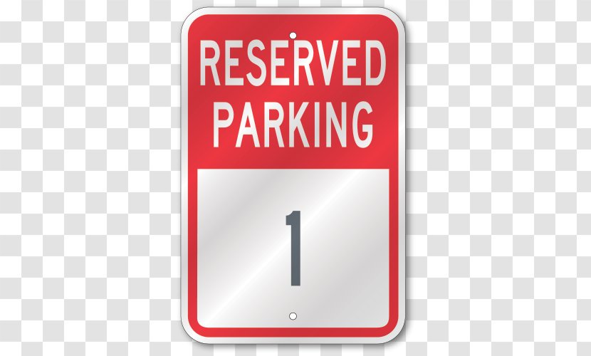 Disabled Parking Permit Car Park Sign No Symbol - Area - Lot Transparent PNG