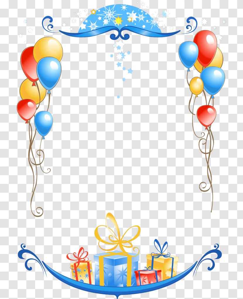 Clip Art Birthday Picture Frames Greeting & Note Cards Transparent PNG