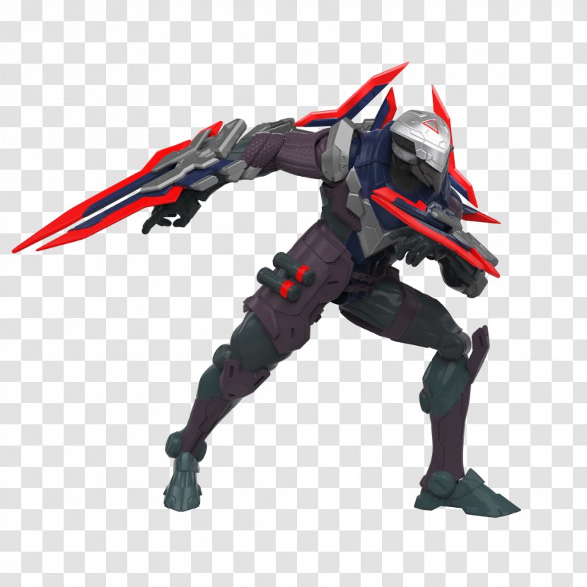League Of Legends Action & Toy Figures Riot Games Video Game - Zed The Master Sh Transparent PNG