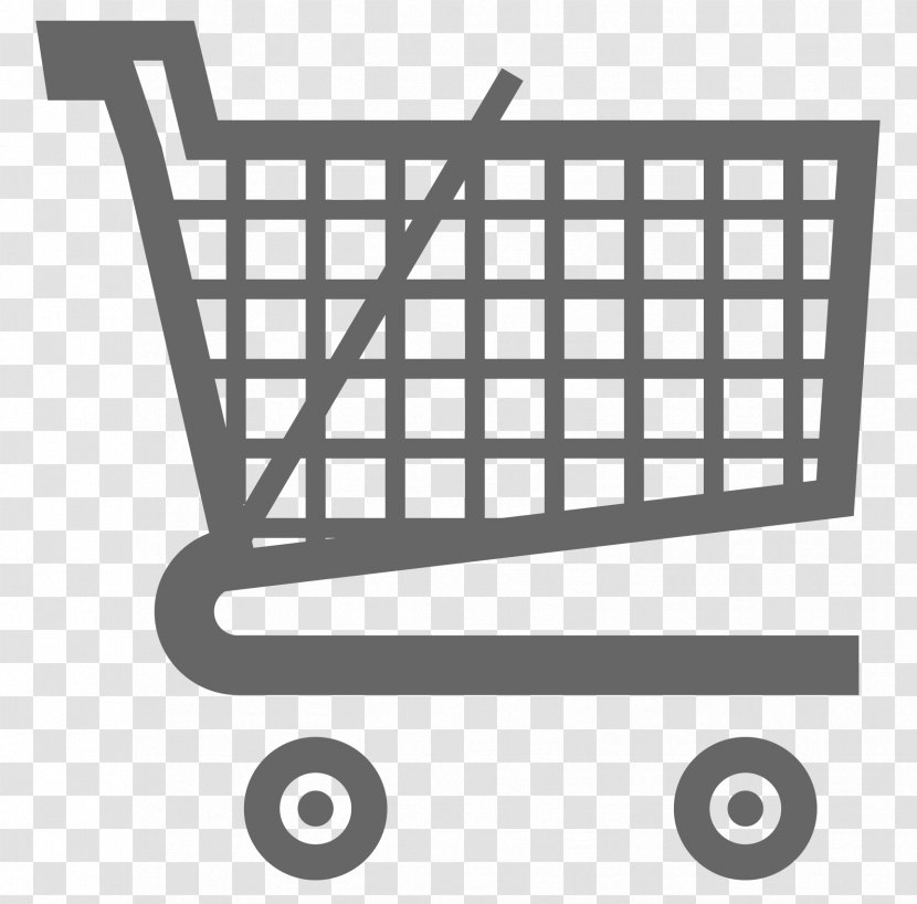 Shopping Cart Clip Art - White Transparent PNG