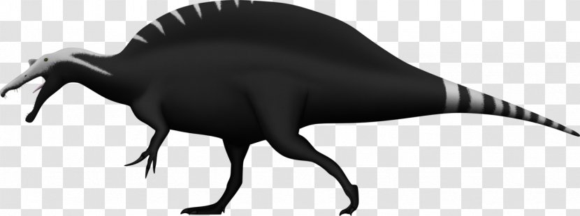 Spinosaurus Siamosaurus Tyrannosaurus Cenomanian Albian - Dinosaur Transparent PNG