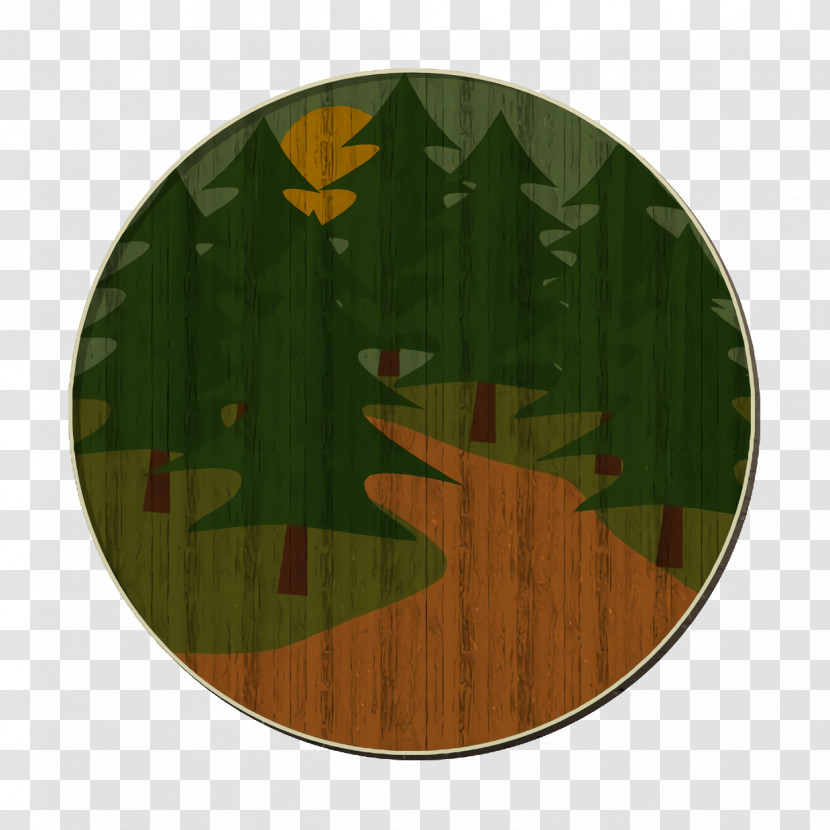 Landscapes Icon Forest Icon Transparent PNG
