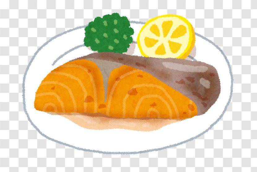 Meunière Sauce 舞昆 Salt Baking Chum Salmon - Vegetarian Food Transparent PNG