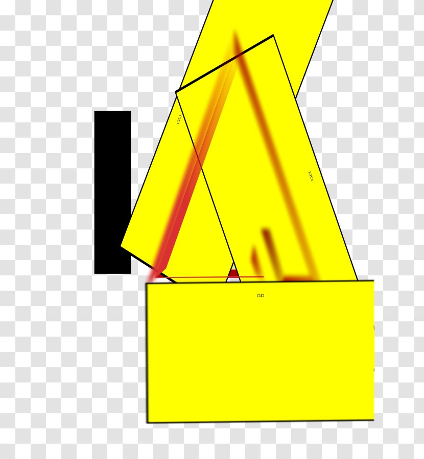 Triangle Area Rectangle Point - Triangulo Transparent PNG
