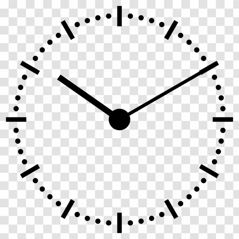 Clock Face Analog Signal Watch Digital - Frame - Time Is Profit Transparent PNG