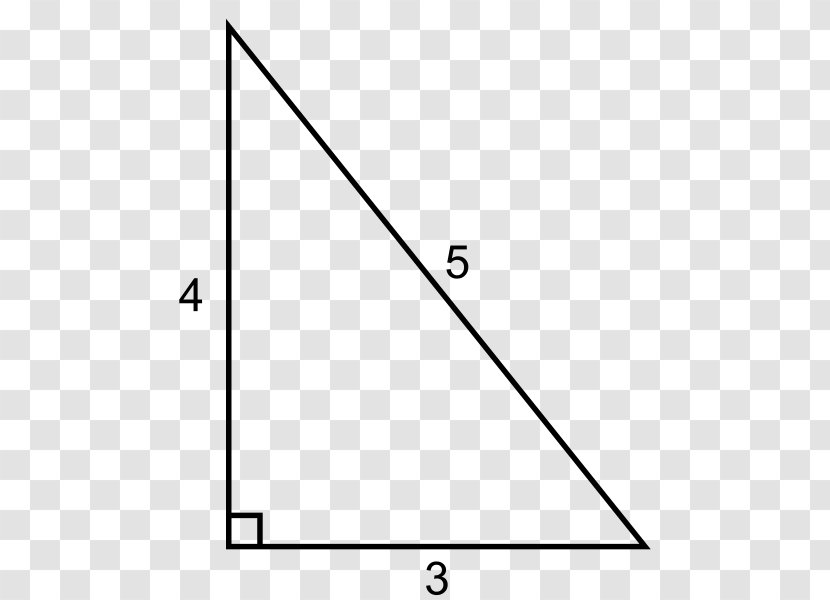 Right Triangle Trigonometry Pythagorean Theorem Geometry - Shape - Triangular Transparent PNG