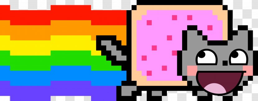 Nyan Cat Clip Art Desktop Wallpaper - Cartoon Transparent PNG